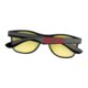 Gafas de sol de plstico con un diseo clsico.