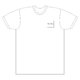 Camiseta suave de algodn con mangas cortas y cuello redondo.
