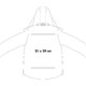 Chaqueta softshell con capucha y cremallera completa.