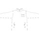 Chaqueta softshell con cremallera completa y bolsillos laterales.