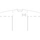 Camiseta de algodn de manga larga con cuello redondo.