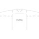 Camiseta de manga larga de algodn con cuello redondo.