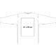 Camiseta de manga larga de algodn con cuello redondo.