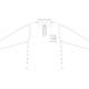 Polo de manga larga de algodn con tapeta de botones.