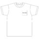 Camiseta de algodn con mangas cortas y cuello redondo.