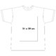 Camiseta de algodn con cuello redondo y mangas cortas.