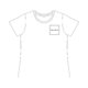 Camiseta de algodn con mangas cortas.