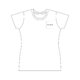 Camiseta de algodn con mangas cortas y cuello redondo.