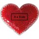 Almohadilla trmica/fra roja con forma de corazn.