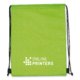 Bolsa nevera/bolsa de deporte 2 en 1 verde manzana con cordn.