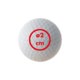 Juego de 3 pelotas de golf blancas.