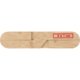 Posavasos plegable de bamb claro.