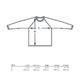 Chaqueta softshell de material resistente al viento y al agua.