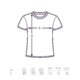 Camisetas de algodn de manga corta con cuello redondo.