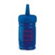 Toalla deportiva azul de microfibra.