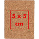 Marcador adhesivo y cuaderno con notas adhesivas.