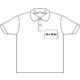 Polo de algodn con tapeta de botones corta para hombre.