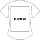 Camisa de popelina de manga corta para hombre con cuello.