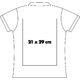 Polo de tela para mujer con mangas cortas y tapeta de botones.
