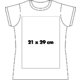 Camiseta de mujer hecha de material ecolgico.