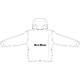 Sudadera con capucha de tela para mujer.