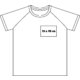 Camiseta deportiva blanca de manga corta para hombre.