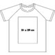 Camiseta deportiva de hombre hecha de material de alto rendimiento con mangas cortas.