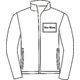 Chaqueta softshell de dos capas con cremallera para hombre.