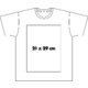 Camiseta de algodn para hombre con cuello redondo y manga corta.