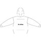 Sudadera de tela para hombre con capucha y bolsillo tipo canguro.