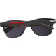 Gafas de sol oscuras de RPET con diseo clsico.