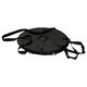 Beachbanner textil negro con funcin pop-out.