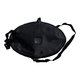Banner de playa negro con funcin pop-out y bolsa de transporte.