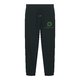 Pantalones de ch�ndal de tela estampada con cord�n.