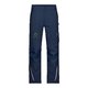 Pantalones de trabajo azul marino de mezcla polister-algodn con bolsillos.
