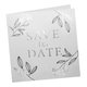 Tarjeta de papel con estampado parcial en lmina.