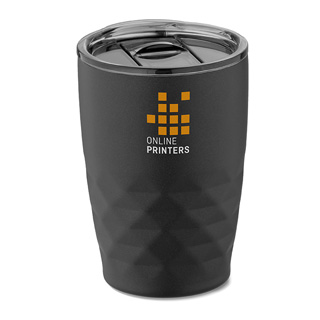 Vaso isotrmico con aislamiento al vaco 