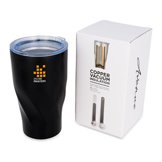 Vaso con aislamiento al vaco 