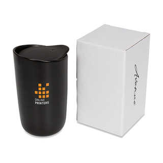 Vaso de cermica de doble pared 
