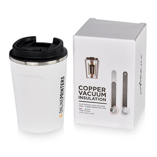 Vaso con aislamiento al vaco 