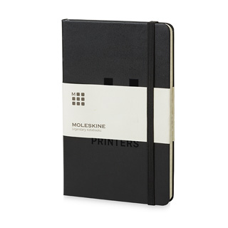 Libreta de tapa dura M rayada 