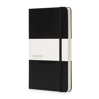 Libreta de tapa dura PK rayada 
