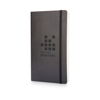 Libreta de tapa blanda PK rayada 