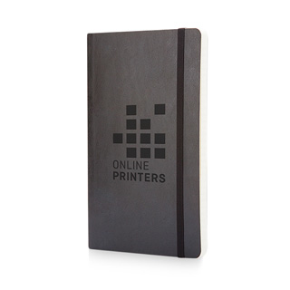 Libreta de tapa blanda L punteada 