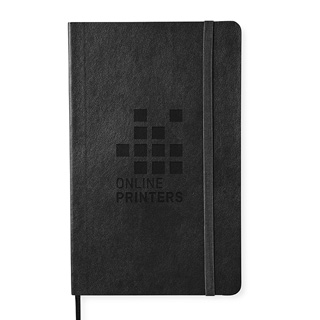 Libreta de tapa blanda L lisa 