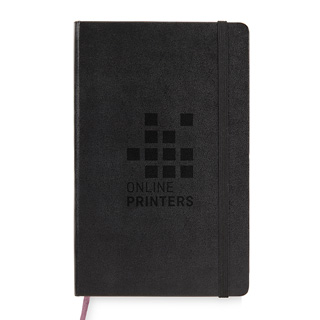 Libreta de tapa dura L cuadriculada 