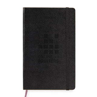 Libreta de tapa blanda PK punteada 