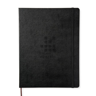 Libreta de tapa dura XL punteada 