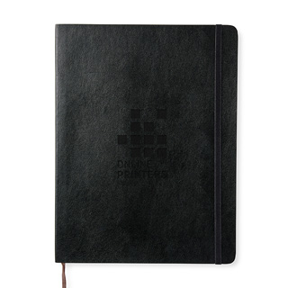 Libreta de tapa blanda XL lisa 