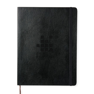 Libreta de tapa blanda XL cuadriculada 